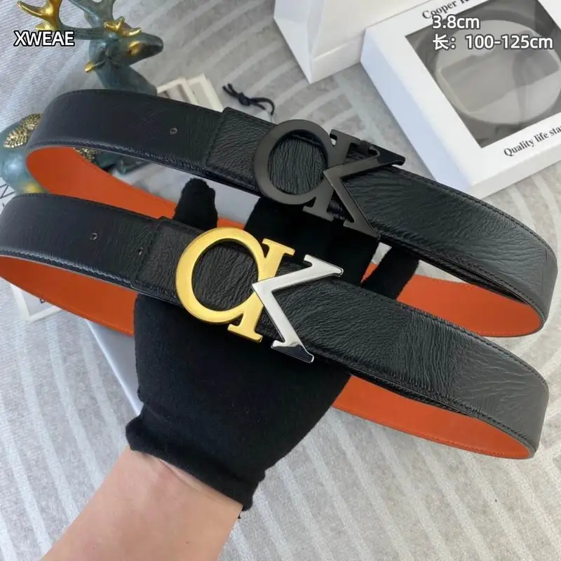 CK belt 38mmX100-125cm 8L06